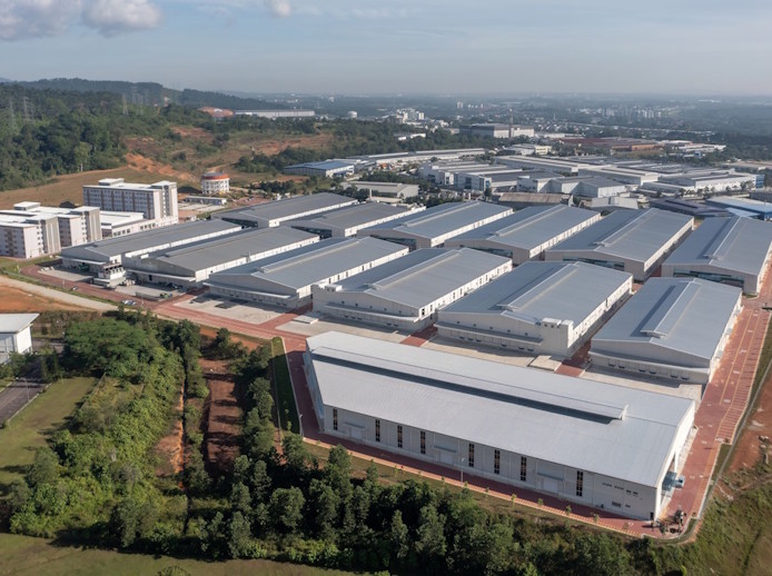 Aluminium Composite Panel - Vertical Waving Fin